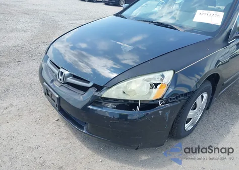 2005 Honda Accord 2.4 Lx from USA, damaged, VIN 1HGCM56405L001522
